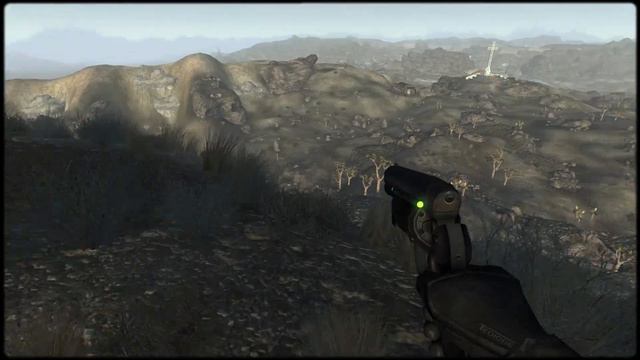 Fallout: New Vegas - That Gun retextured (Blade Runner Blaster v2) смотреть онлайн