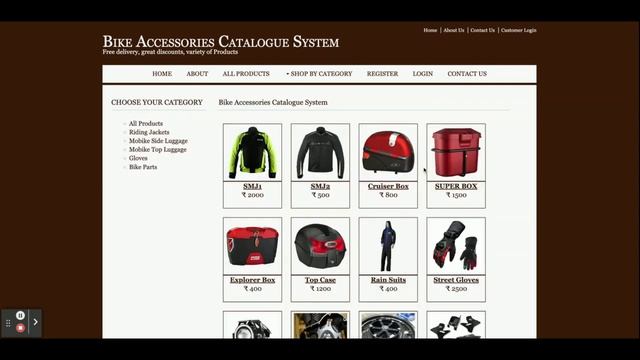 Bike Accessories Portal | Java JSP Servlet Project Tutorial | Java JSP CRUD Project смотреть онлайн