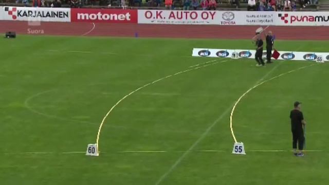 Naisten Keihäänheitto - Sofi Flink SWE 60.59m смотреть онлайн