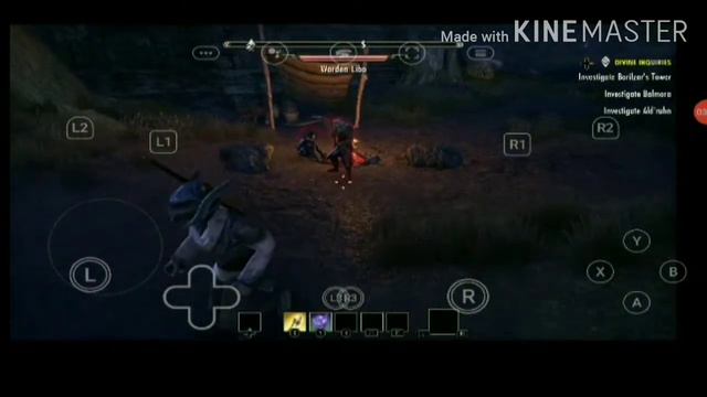 Playing elder scrolls online on mobile | Google stadia... #GoogleStadia смотреть онлайн