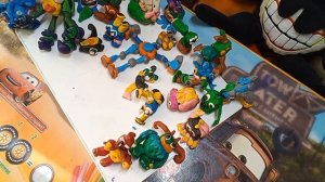 все фигурки my singing monsters из пластилина!