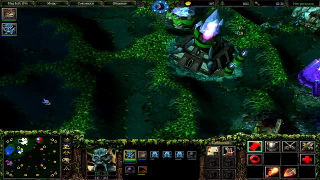 Играем в Warcraft 3 #239 - Evolution of Races смотреть онлайн