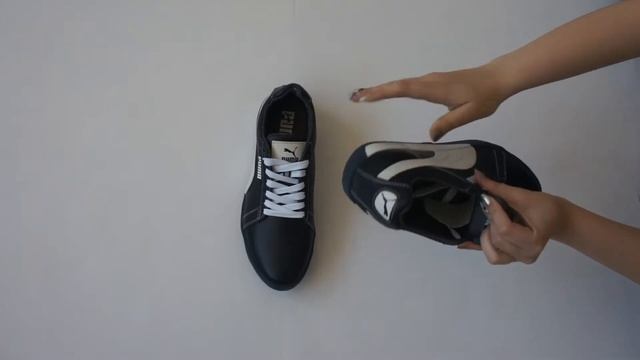 Демисезонные мужские кроссовки Puma K-101 смотреть онлайн