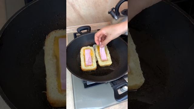 Обожаю такие гренки.