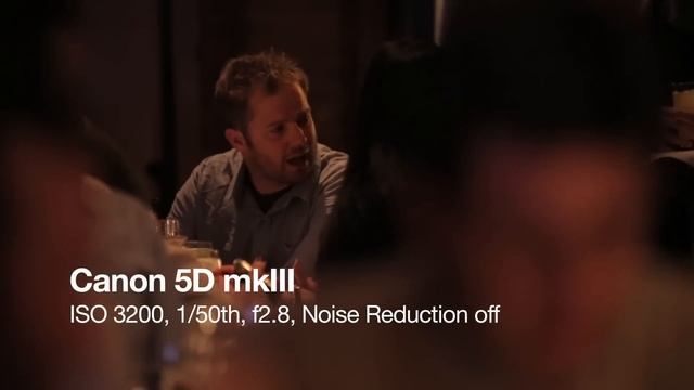 Nikon D800, D4 и Canon 5D - тест на шумы смотреть онлайн