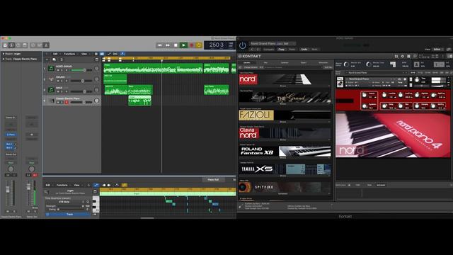 Nord Acoustic The Grand Piano Kontakt Instrument смотреть онлайн