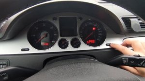 Как сбросить сервисный интервал после замены масла без сканера на автомобиле volkswagen passat b6