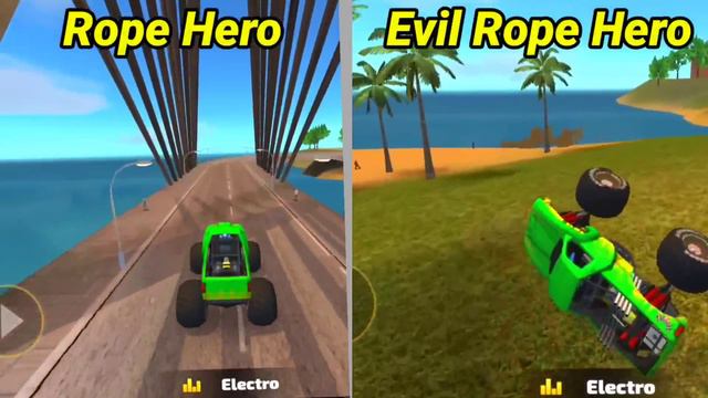 New Skate Monster Ball Mission in Vice Town | Rope Hero Vice Town | New Update | Gamer Blasty смотреть онлайн