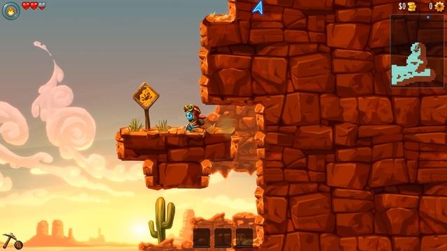 SteamWorld Dig 2 - ЛУЧШАЯ МЕТРОИДВАНИЯ? смотреть онлайн