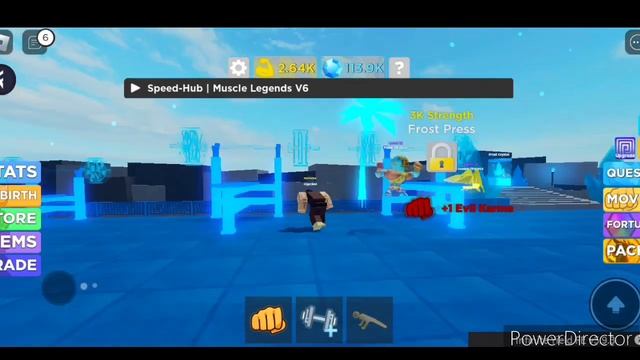 Muscle Legends Script Fluxus , Hydrogen Work смотреть онлайн