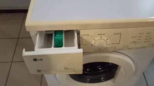 Стиральная машина LG WD-80250 SUP смотреть онлайн