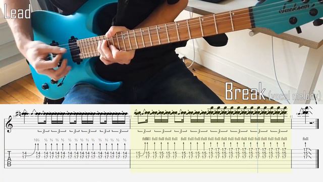 The Witcher 3 - Hunt or Be Hunted Guitar Lesson w/ TABS Lead/Rhythm смотреть онлайн