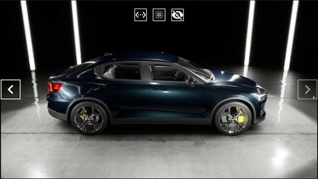 Unreal Engine product configurator Polestar смотреть онлайн