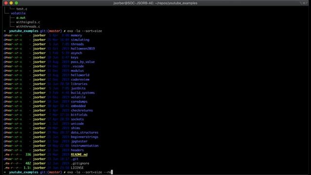 Be more productive with better command-line tools (exa, bat, rg). смотреть онлайн