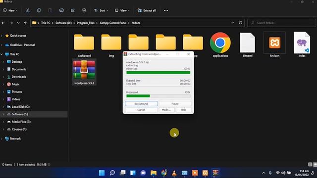 How to download and install WordPress latest version on windows 10 | install WordPress on localhost смотреть онлайн