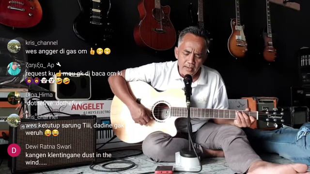 TEST LIVE AMPLI GITAR AKUSTIK JOYO AC40