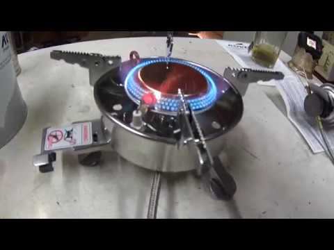 Обзор газовой горелки 