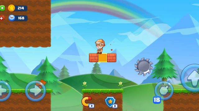 Приключеческая игра, по мотивам Марио смотреть онлайн