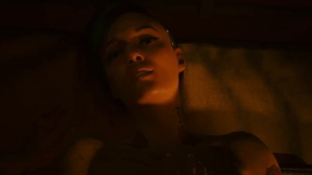 Cyberpunk 2077 - Judy and V's romance scene (xxx) ~ Female смотреть онлайн