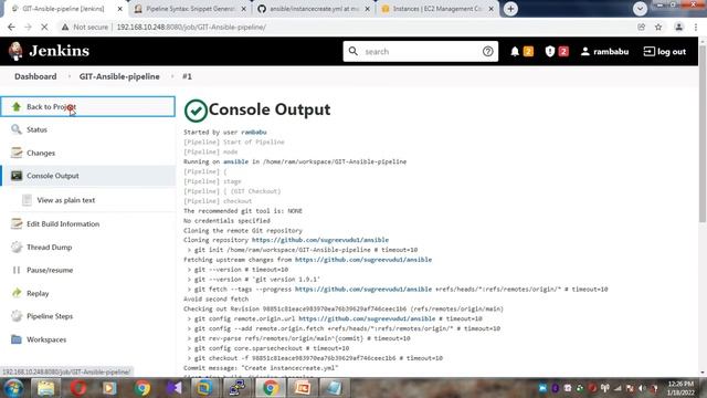 GIT+Jenkins+Ansible+AWS CICD Pipeline script and Ansible Dynamic Inventory on GIT | TechTotalTools смотреть онлайн