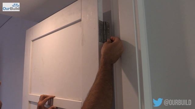 How To Install An Internal Door - Plus lock - Complete Beginers Guide смотреть онлайн