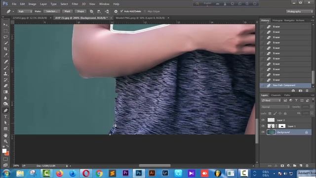 50 || Smoke Photoshop Manipulation 2020 || Photoshop Tutorial || AH Production смотреть онлайн