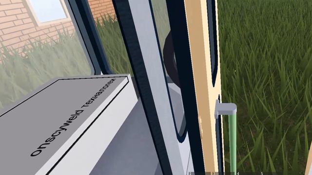 V- Ставит предмет. Чтобы двигать опору E= Вверх Q=Вниз смотреть онлайн