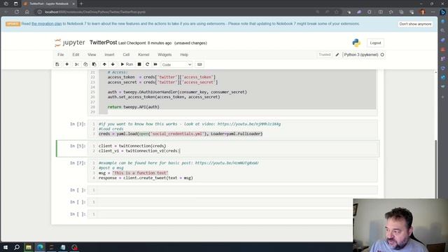 Post Images to Twitter / X Using Python! смотреть онлайн