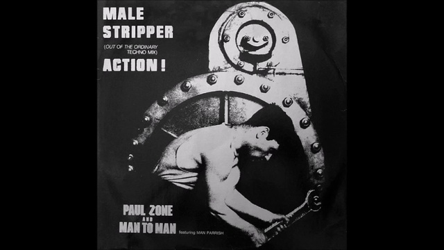 Paul Zone & Man To Man // Male stripper смотреть онлайн