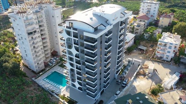 КВАРТИРА В МАХМУТЛАРЕ ОТ СОБСТВЕННИКА. 76 тыс.€ Новый комплекс в Махмутларе Алания с инфраструктуро смотреть онлайн