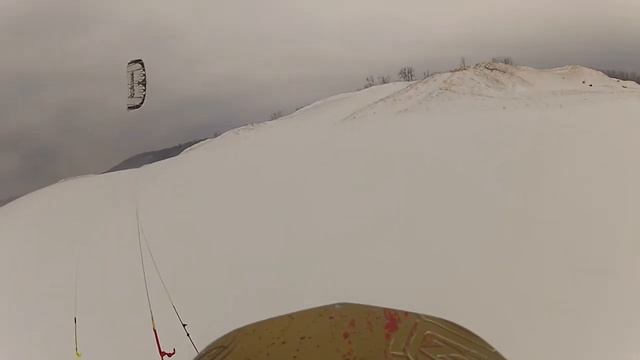 Snow Kiting Sleeping Bear Dunes смотреть онлайн