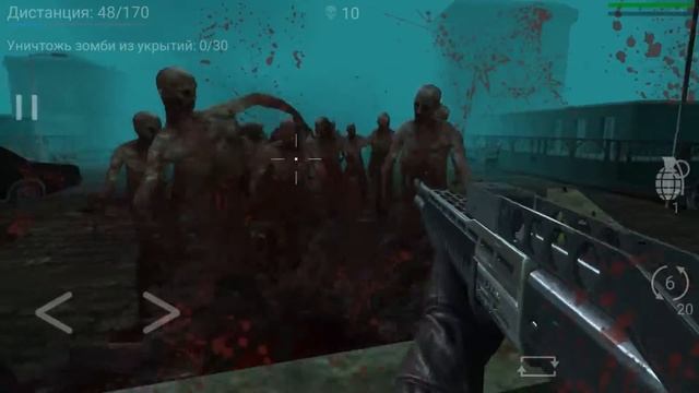 Zombie Killer (gameplay) Android смотреть онлайн