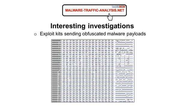 OpenNSM (Malware Traffic Analysis - Brad Duncan) смотреть онлайн