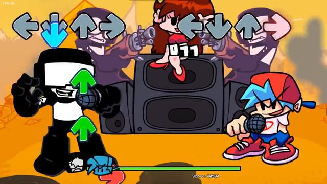 Прохождение новой недели 7 в Friday Night Funkin' смотреть онлайн