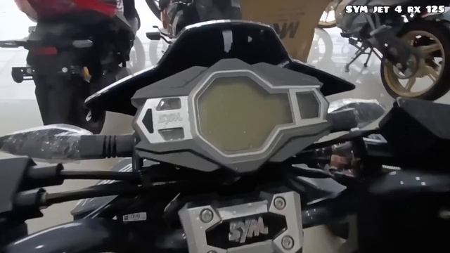 SYM Jet 4 RX 125, Bagong Scooter para sa 'ting mga Rider! смотреть онлайн