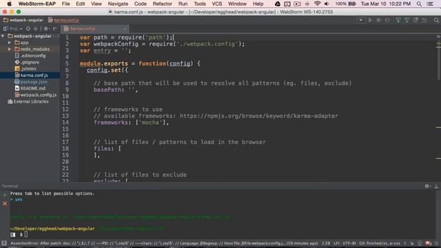 Angular and Webpack: The Complete Developer's Guide смотреть онлайн