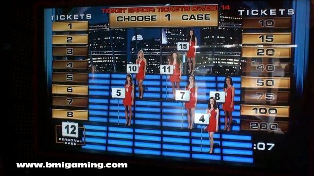 Deal Or No Deal Ticket Redemption & Prize Coupon Video Arcade Games - BMIGaming.com - ICE смотреть онлайн