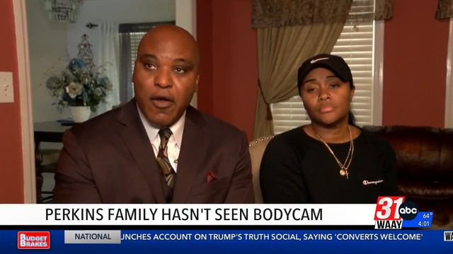 Family of Steve Perkins still waiting to see bodycam footage смотреть онлайн