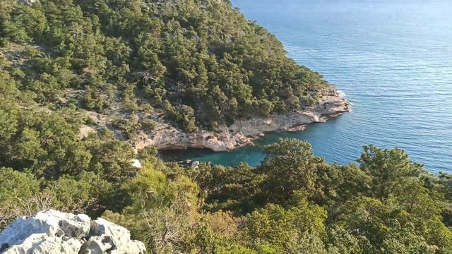 горы, сосны, море....mountains, pines, sea смотреть онлайн