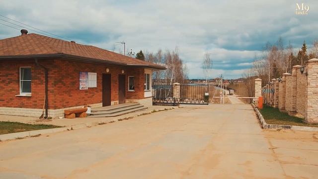 Продажа участка № 37 в коттеджном поселке Поляны на Новорижском шоссе. смотреть онлайн