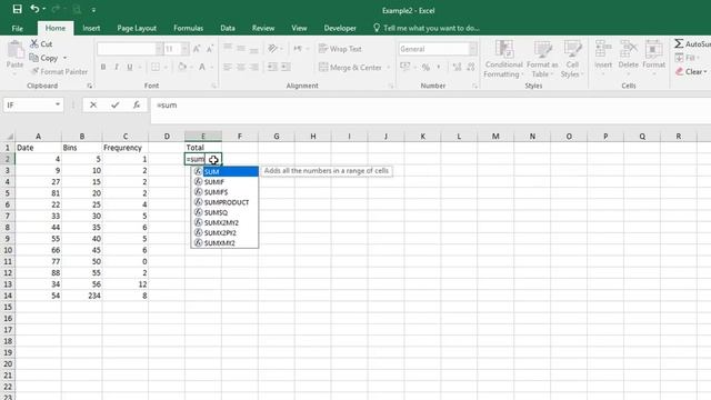 How to Make Excel 2016 formulas for columns смотреть онлайн