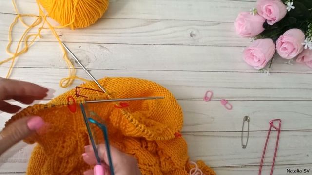 Детский комбинезон на круглой кокетке Солнечный зайчик Подробный МК Часть2 смотреть онлайн