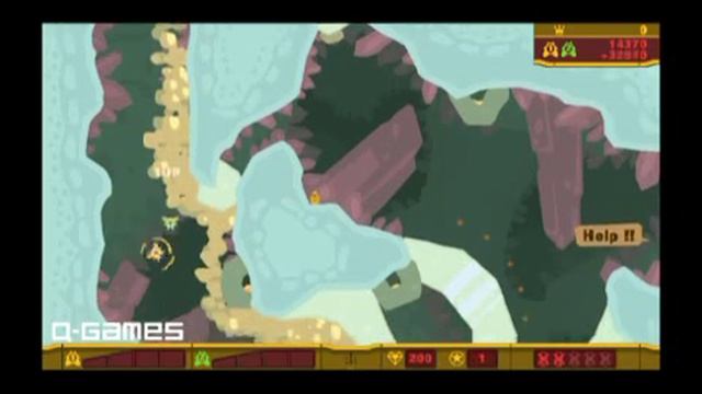 [PixelJunk Shooter 2] Gameplay смотреть онлайн