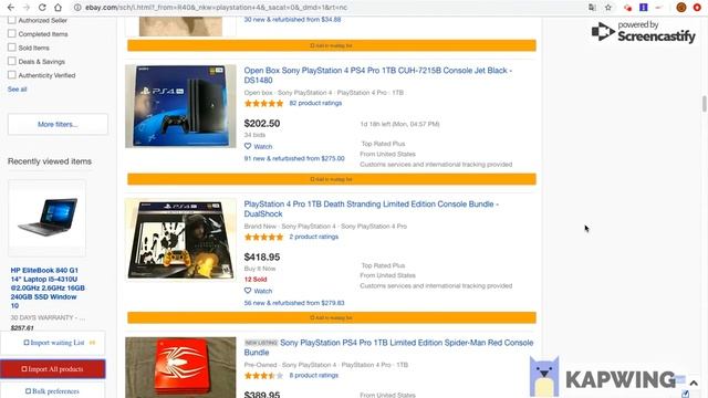 How to import products in bulk from ebay to woocommerce - dropshipping смотреть онлайн