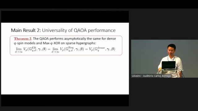 Performance and limitations of the QAOA at constant levels on large hypergraphs - Leo Zhou| TQC 202 смотреть онлайн