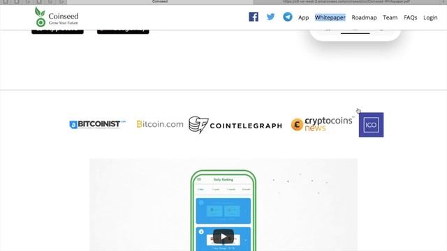 Coinseed краткий обзор ico смотреть онлайн