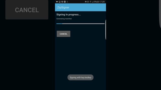 Zipsigner Signing Apk, Jar, Zip Certificate Android смотреть онлайн