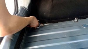 Шумовиброизоляция багажника Renault Sandero Logan