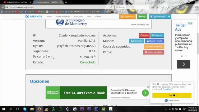 Como hacer un server NO PREMIUM para cualquier version de minecraft sin hamachi ni Craftbukkit смотреть онлайн