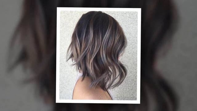 Top-25 Best Mushroom Brown Hair Color Ideas \ Balayage for Dark Hair смотреть онлайн
